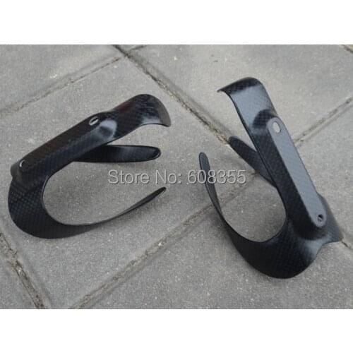 Full Carbon Matt MTB Mountain Road Cyclocross TT Bike water Bottle cage bicycle Holder for all Cycling - 2 Pcs ( 005 )