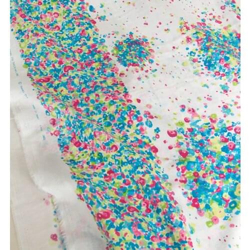 Half-Meter Japanese Nani Iro Soft Double Gauze Cotton Fabric Fuwari fuwari A