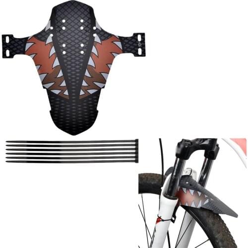 Rugged And Durable Compact Bicycle Mudguard Ultra-thin Front Fork Convenient Mountain Bike Rain Shield