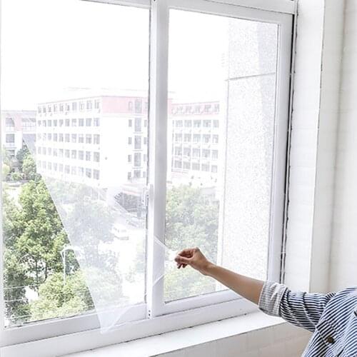 Anti Mosquito Net Indoor Insect Fly Mosquito Mesh Screen Curtain Window Net High Quality Durable Household Items Home Protector