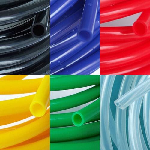 8x10 Food Grade Silicone Tube Hose Pipe ID 8mm OD 10mm New High Quality