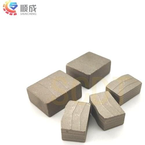 Shuncheng New Design Top Qualtiy Segment Diamond Tools Granite Market Segmentation Diamond Segment
