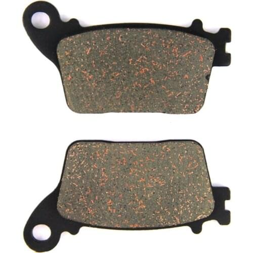 SOMMET Motorcycle Rear Brake Pads Disks 1 pair for Suzuki GSXR 1000 (K/L/ZL/AL) (2009-2016) GSXR1000 LT436