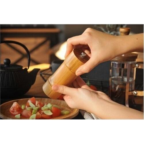 Trend 2021 Bambum Madras-Salt-Pepper Grinder Small посуда для кухни наборы set kitchen vaisselle platos