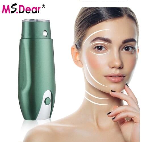 HiFu Ultrasonic EMS Skin Lifting Device V-line Slim Face Anti-Wrinkle Neck Wrinkle Double Chin Remover Photon Skin Rejuvenation
