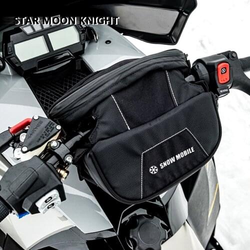 Waterproof Handlebar Travel Bag storage bag Tool Placement Bag FOR YAMAHA SIDEWINDER M-TX LE 162 SRVENTURE DX SRVIPER L-TX X-TX