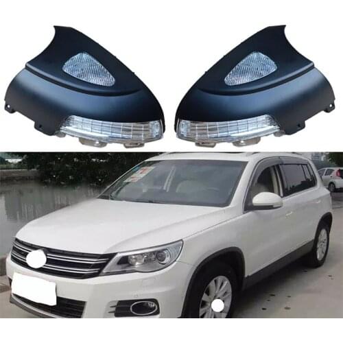 Lofty Richy For Tiguan 07-16 for VW Sharan 12-14 Car mirror signal led side mirror turn signal light blinker rear view mirror