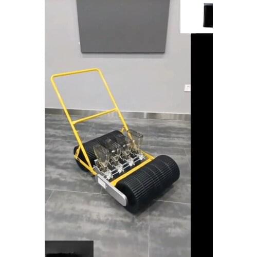 High Quality 6 Row Hand Push Manual Vegetable Seeder / Pepper Seeder