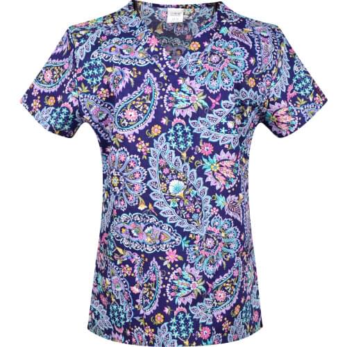 XXS-5XL Scrubs Nursing Scrubs Women Scrubs Nurse Scrub Uniformes Medicos Para Mujer Beautiful Teeth