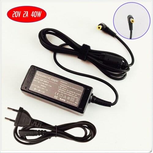 For Lenovo Ideapad S9 S10 S10-2 S9E S10E S12 S205 S206 S405 Laptop Battery Charger / Ac Adapter 20V 2A 40W