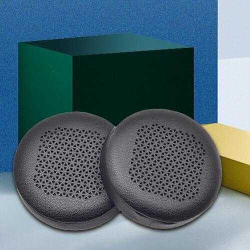 1 Pair Headphone Cushions Replaceable Noise-insulation Breathable Wireless Headphone Sleeves Sponge Cover for JBL DUET BT