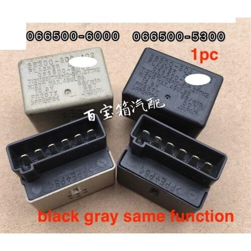 1pc second hand for Honda Accord Odyssey Civic Fit Turn signal Flasher Warning light car Relay Original 6pin