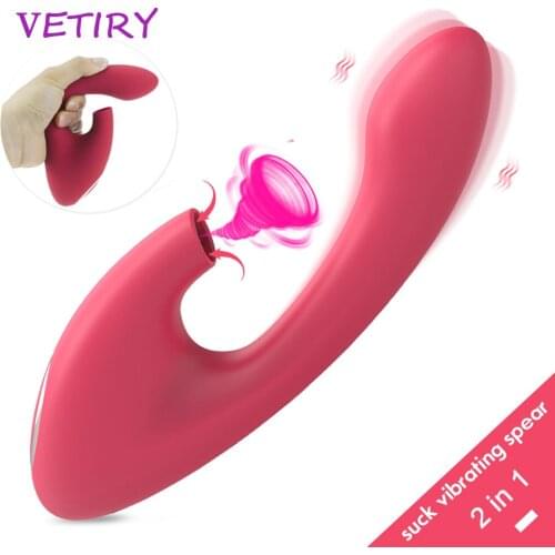10 Speed Dildo Sucting Vibrator Clitoris Stimulate Female Masturbator Oral Sex Vagina Sucking Vibrator Erotic Sex Toys For Women