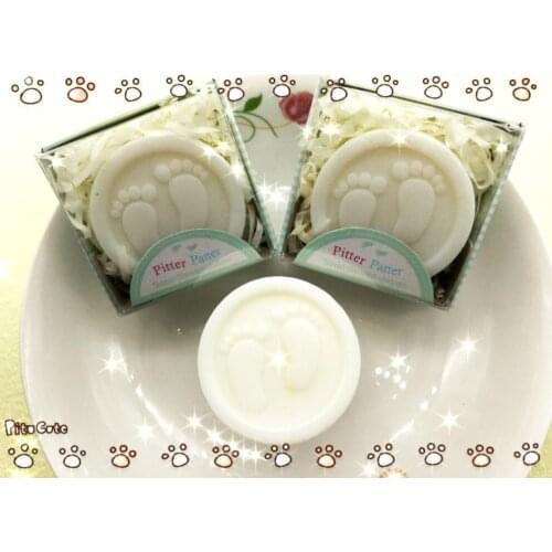 10 pcs Handmade Foot Soap For Wedding Party Birthday Baby Shower Souvenirs Gift Favor New