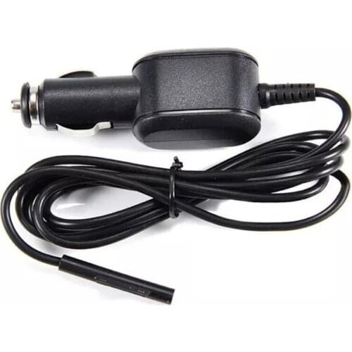 15V 3A Surface Pro 7/6/54/3 Car Charger Power Supply Charging Port for Laptop