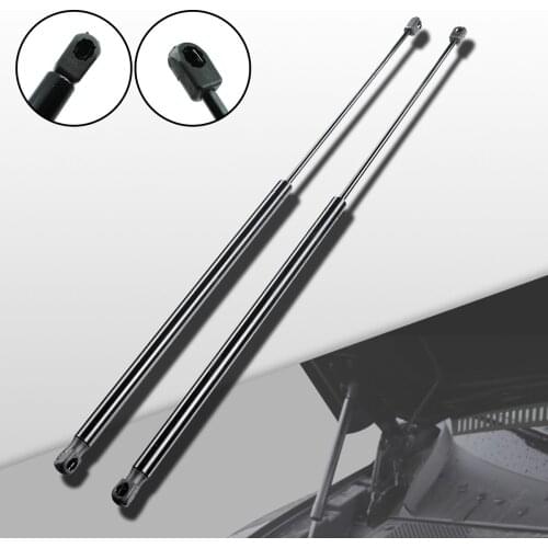 2 PCS Front Hood Lift Support Spring Shocks Struts For Lexus ES350 2007-2011 Sedan 534400W130