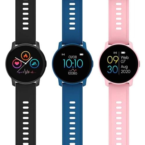2021 Smart Watch Real-Time Weather Forecast Activity Tracker Heart Rate Monitor Sport Ladies Smart Watch Men For Android Ios