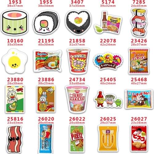 30pcs/lot MOM and Baby Notes Flat Resins Food Boss Planar Resin For Hair Bow Characters PR1953