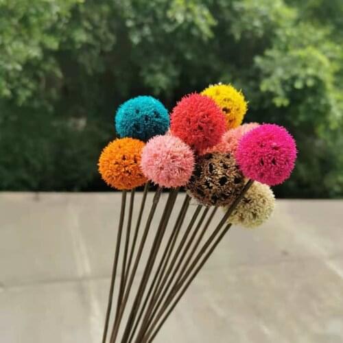 5pcs,Natural Graft Dried Flower Bunch,Eternal display flower for Wedding home Decoration accessories,Flower arrangement favor