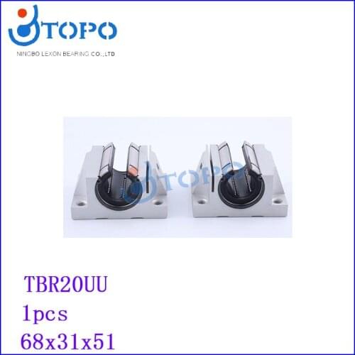 68*31*51 Linear bearing TBR20UU