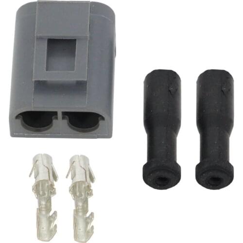 Automotive waterproof connector 2pin Automotive connector with terminal block DJ3021S-3.5-21