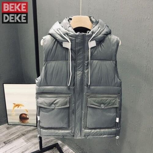 BEKEDEKE Men's Warm Down Jackets