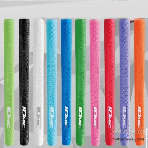 Cooyute New Golf grips high quality PU IOMIC Golf putter grips 10pcs/lot putter Absolute-X Golf clubs grips Free shipping