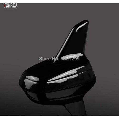 2017 Hot sale streamline shark fin decorative antenna for the Audi A4 A6 Q3 Q5 Q7 VW 3M bonding roof car shark fin antenna