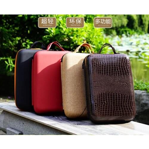 Double Bottle Neoprene Wine Travel Case With Opener Portable Wine Gift Box Wine Bag With Accessories Waterproof LH006