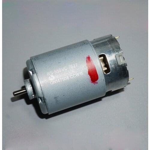 MABUCHI RS-550VC-7525 Motor DC 5V 6V 9V 12V 14V 19800RPM High Power DIY Micro Mini Small Electric Drill Saw High Speed Motor