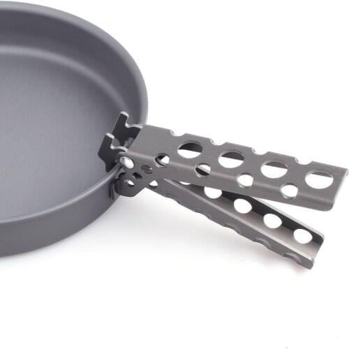 Hot Bowl Holder Dish Clamp Pot Pan Gripper Clip Hot Dish Plate Bowl Clip Pot Lifter Outdoor Tableware Camping Cookware Holder