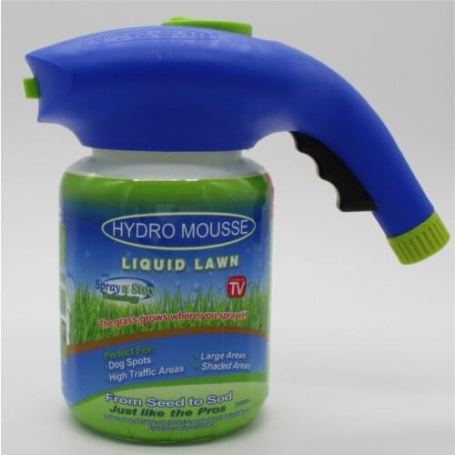 Toy Liquid Lawn Sprayer As Seen on Tv Plastic System Liquid Lawn Hydro Mousse Bermuda Grass Seed Sprayer