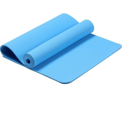 72*24*0.23 inch TPE Yoga Mat Non Slip Elastic Carpet Gymnastic Pilates Mats for Outdoor Sport Gym Exercise Fitness Tasteless Pad