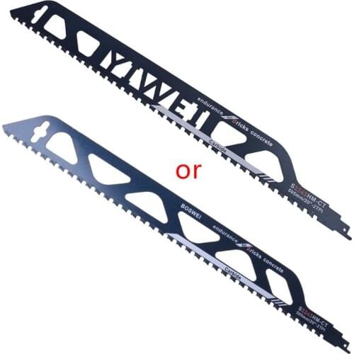 505mm Demolition Masonry Reciprocating Saw Blade Cutting Bricks Concrete Carbide
