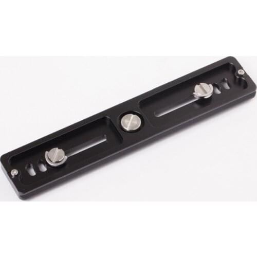 LL1412 PU-200 Universal Quick Release Plate with 1/4" Screw Mount Fits Arca-Swiss Standard for Tripod Ballhead