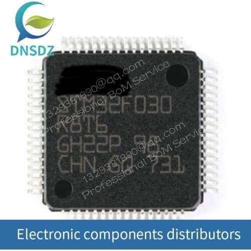 STM32F030C8T6 STM32F030 LQFP-48 arm Cortex-M0 32-BIT Microcontroller MCU 100%New 1Pcs