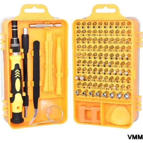 115 in 1 Screwdriver Set Mini Precision Screwdriver Multi Computer PC Mobile Phone Device Repair Hand Home Tools