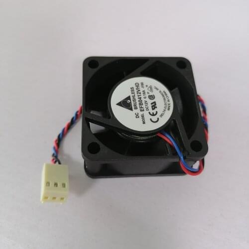 New EFB0412VHD DC12V 0.18A 3-Pin CPU Axial Blower Cooling Fan