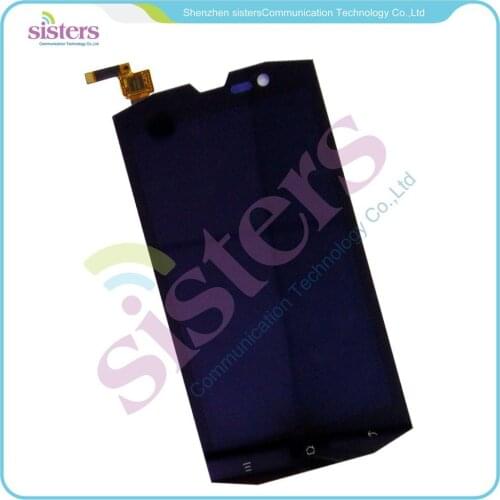 Wholesale 100% High quality LCD Display Touch Screen Digitizer Assembly For MANN ZUG 5S With Tracking No