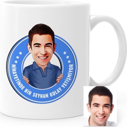 Personalized Easy Grow Cartoon White Mug Cup-2