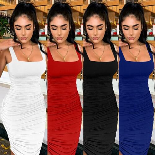 Открытые летние платья PSQXMY China At AliExpress