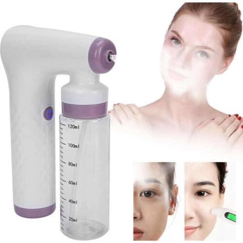 Handheld Airbrush Sunless Tanning Airbrush Household USB Rechargeable Spray Airbrush 120ml Face Skin Care Beauty Tanning Machine