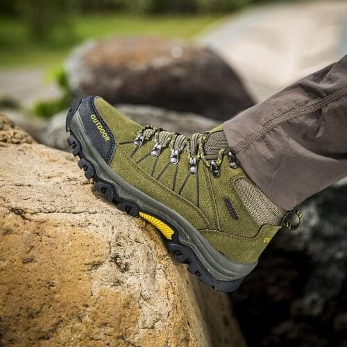 SHENGMEIYU Trekking Boots