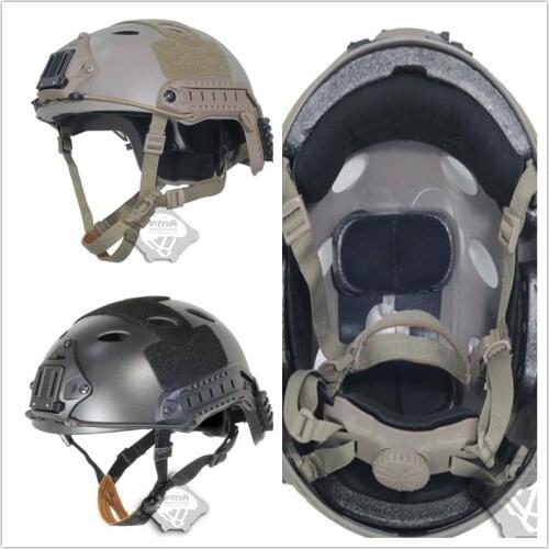 Airsoft FMA Whole sale Maritime FAST Tactical Helmet Jump Type Protective helmet Military Tactical airsoft helmet drop Shipping