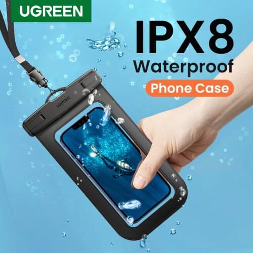 Ugreen Phone Case Bag Waterproof Phone Pouch 6.5'' Phone Bag Case For iPhone 11 Pro Max X 8 7 6S Samsung Galaxy S9 S8 Phone Case