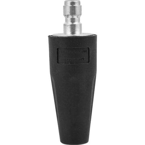 Quick Connect Turbo Nozzle Universal for Cold Water Pressure Washers, 2600 PSI / 3600 PSI