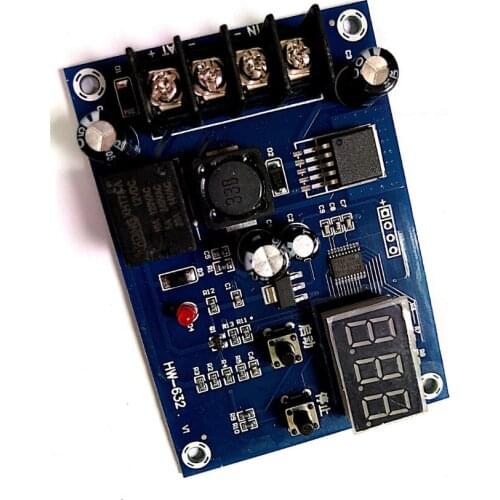 CNC Universal Battery Lithium Battery Charge Control Module Battery Charge Control Protection Switch 12-24V