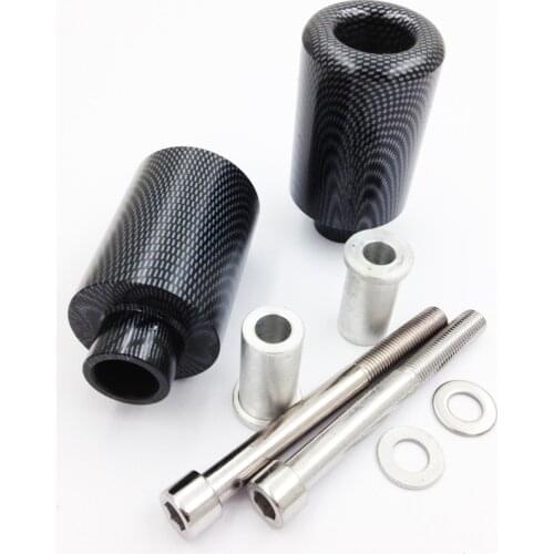 Aftermarket Motorcycle Parts Frame Slider Crash Protector For Suzuki 1999-2007 Hayabusa GSXR 1300 GSX1300R CARBON FIBER