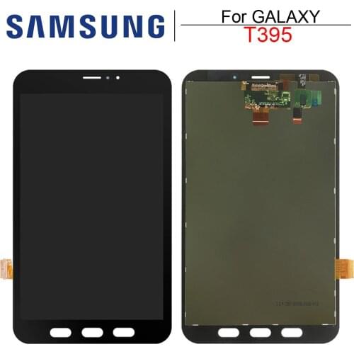 New 8.0" LCD For Samsung Galaxy Tab Active 2 T395 SM-T395 SM-T395C LCD Display Touch Screen Digitizer Glass Assembly