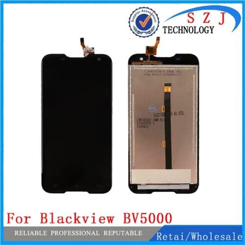 New For Blackview BV5000 LCD Display Touch Screen For Blackview BV5000 LCD Screen Digitizer Assembly Free Shipping
